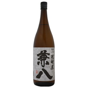 ≪麦焼酎≫ 焼酎屋 兼八 1800ml かねはち