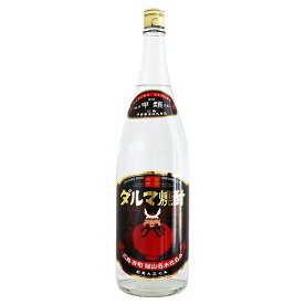 ≪甲類焼酎≫ ダルマ焼酎 25度 1800ml レトロラベル