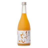 リキュール｜ 梅乃宿 あらごしみかん 720ml うめのやど 梅乃宿酒造 敬老の日