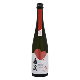 CRAFT SAKE｜ 秋保ハートロックサケ 磊眞 RAIZIN 和紅茶スパークリング 500ml らいじん クラフトサケ 敬老の日