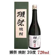 米焼酎｜ 獺祭 焼酎 39度 720ml 専用化粧箱付 だっさい お中元ギフト