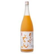 リキュール｜ 梅乃宿 あらごしみかん 1800ml うめのやど 梅乃宿酒造