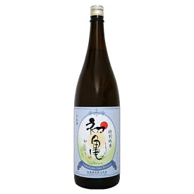 初亀 特別純米 初しぼり 生原酒 1800ml はつかめ