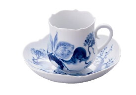 【マイセン公式/日本総代理店】 マイセン ブルーオーキッド コーヒーカップ＆ソーサー内祝い