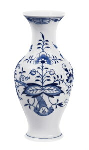 【20%OFFクーポン他配布中・27日(月)9:59まで】【マイセン公式/日本総代理店】 マイセン ブルーオニオン 花瓶内祝い