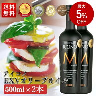 エキストラバージンオリーブオイル ICONO(アイコノ) FRUITY SPICY 500ml 2本セット MEISTERWERK フルーテ…