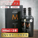 【FRUITY SPICY 2種セット】 エキストラバージン オリーブオイル ICONO(アイコノ) フルーティー スパイシー 500ml ギフトBOX入り2本 MEISTERWERK マイスタヴェルク エクストラバージン オリーブ油 エキストラヴァージン 酸度0.2％ 無添加 熨斗