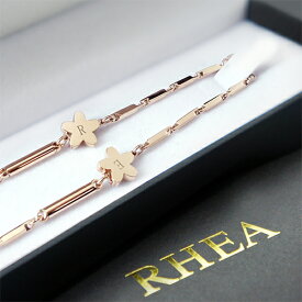 RHEA 【 ピンクゴールド桜 】正規保証 　健康ネックレス