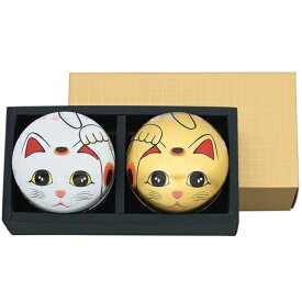 【京の華 金と白招き猫抹茶パウダー 100g】無添加粉末100% 健康茶 高級抹茶 料理 抹茶粉 抹茶パウダー(海外発送EMS FedEx発送対応)
