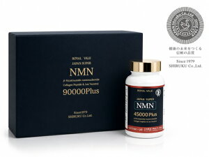 ROYAL VALE �y JAPAN SUPER NMN 90000 Plus 360�� �z���K�ۏ� ���V�A�j�R�`���A�~�h���m�k�N���I�`�h�qNMN�r90000mg Plus�R���[�Q���ƍזE�̘V���̗}����A�������ʂȂǂ��܂��܂Ȍ��N���ʂ����҂���郌
