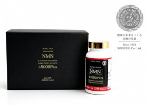 ROYAL VALE �y JAPAN SUPER NMN 45000 Plus 180�� �z���K�ۏ� ���V�A�j�R�`���A�~�h���m�k�N���I�`�h�qNMN�r45000mg Plus�R���[�Q���ƍזE�̘V���̗}����A�������ʂȂǂ��܂��܂Ȍ��N���ʂ����҂���郌