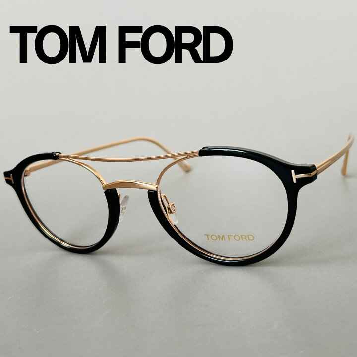 楽天市場】メガネ トムフォード メンズ レディース ツーブリッジ TOM  