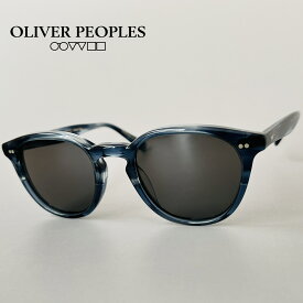 サングラス Oliver Peoples オリバーピープルズ メンズ レディース 新品 ボストン ダーク ブルー 青 グレー 高級 UVカット