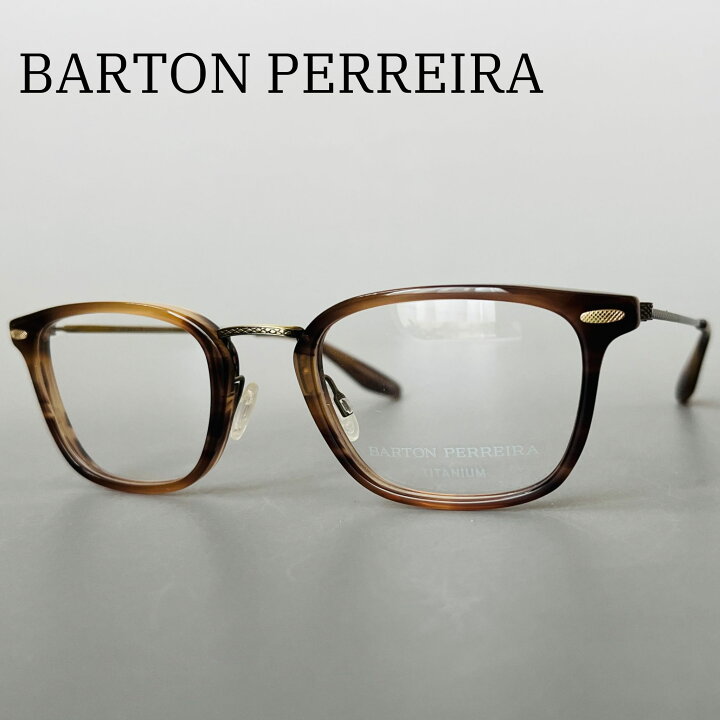 楽天市場】【P10倍！ポイントアップ！】 メガネ BARTON PERREIRA  