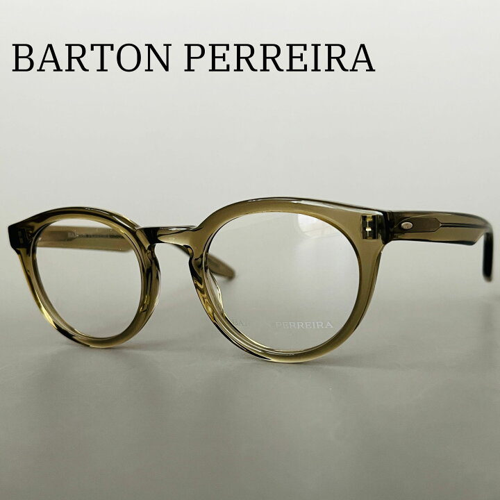 楽天市場】メガネ バートンペレイラ BP5199 BARTON PERREIRA ボストン 