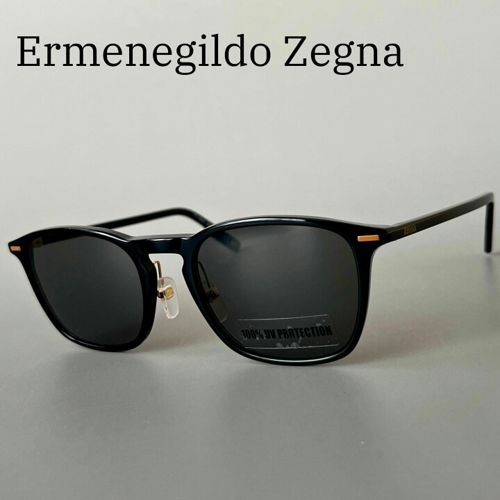 楽天市場】Ermenegildo Zegna サングラス EZ0211-H/S 01A  