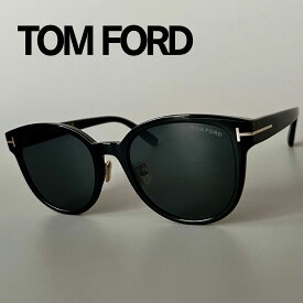 【2000円OFFクーポン！P5倍】楽天スーパーセール！6/4 20時～6/11 1:59まで トムフォード サングラス TOM FORD アジアンフィット FT1137 ブラック 黒 ウェリントン メンズ レディース 新品 UVカット 鼻あて 日本人向け