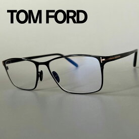 半額【2000円OFFクーポン！P5倍】楽天スーパーセール！6/4 20時～6/11 1:59まで トムフォード メガネ TOM FORD ブラック ゴールド FT5935 黒 金 眼鏡 チタン 軽い ブルーライトカット 新品 日本製 高品質 国産 スタイリッシュ