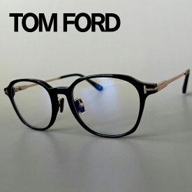 【2000円OFFクーポン！P5倍】楽天スーパーセール！6/4 20時～6/11 1:59まで TOM FORD メガネ トムフォード FT5927 アジアンフィット クラウンパント ブラック ゴールド 黒 金 メンズ レディース 眼鏡 男女兼用 おしゃれ 新品