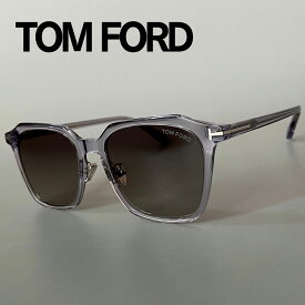 【2000円OFFクーポン！P5倍】楽天スーパーセール！6/4 20時～6/11 1:59まで トムフォード サングラス TOM FORD クラウンパント FT0971 グレー クリア スモークレンズ レディース メンズ アジアンフィット 新品 イタリア製 希少フレーム 軽い