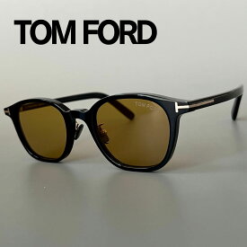 【2000円OFFクーポン！P5倍】楽天スーパーセール！6/4 20時～6/11 1:59まで トムフォード サングラス TOM FORD アジアンフィット FT0978 ボスリントン 新品 ブラック ゴールド 黒 茶 金 イタリア製 純正 クリングス おしゃれ