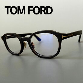 【2000円OFFクーポン！P5倍】楽天スーパーセール！6/4 20時～6/11 1:59まで トムフォード メガネ TOM FORD アジアンフィット FT6007 マットブラウン 茶色 グラデーション 眼鏡 メンズ レディース 新品 ブルーライトカット