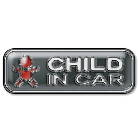CHILD IN CAR チャイルドインカー ベビーインカー ステッカー TypeR 子供が乗ってます 赤ちゃんが乗ってます kids in car キッズインカー baby in car おしゃれ かっこいい シンプル 1000円ポッキリ 送料無料