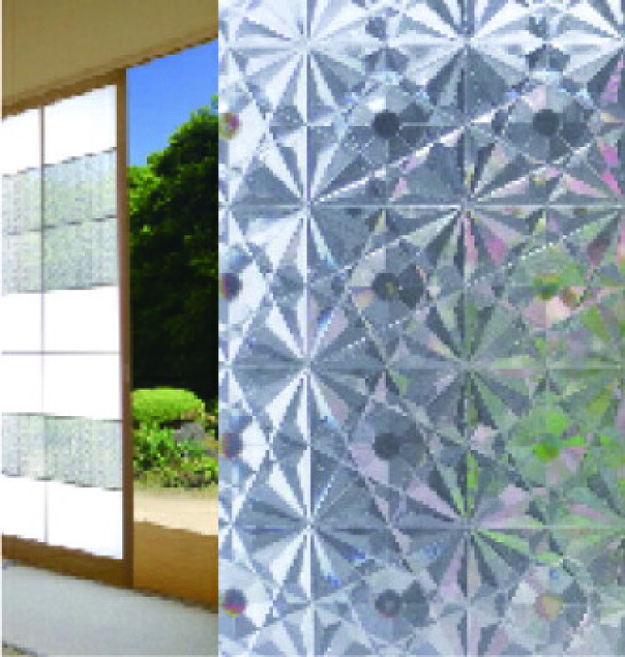 楽天市場 障子紙 プラスチック デコレーション 切子 Ksd 02 クリアー 28x94cmx3枚 キラキラ光る おしゃれ リメイクシート 防水 Uv95 カット 紫外線対策 Diy 和モダン 装飾シート 日本製 送料無料 10 インテリアの明和グラビア