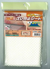 【送料無料】◇オレフィンズレ防止シート（OJS-CA）　80cm×160cm　 【827550】　■