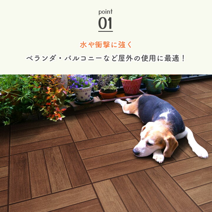楽天市場】ベランダ 床 シート 屋外用 防水 床材 バルコニー 91.5cm幅  