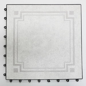 ジョイントタイル シート 正方形 30cm角 9枚セット 18枚セット タイルデッキ 防虫 遮熱 省エネ 防水 ベランダ 庭 防草 タイルパネル デッキパネル ベランダタイル 施工 ジョイントパネル エク