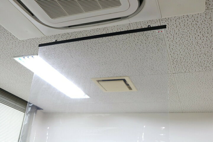 楽天市場】ウイルス対策 透明 抗ウイルス ウィルス 抗菌、防炎間仕切り 