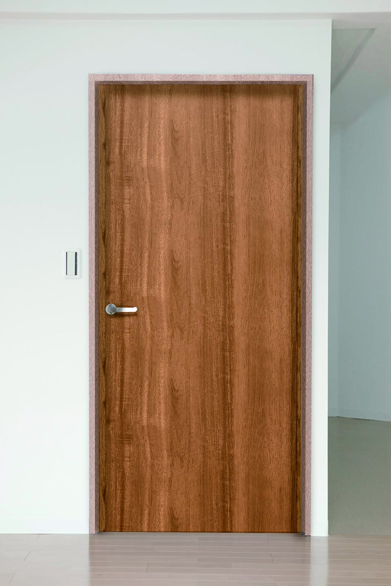 室内ドアを簡単に模様替え 貼ってはがしてのり残りなし ドア デコ 装飾 付与 チェリーBR 40％OFFの激安セール シート 10741050 DOD-05 88cm幅x210cm丈