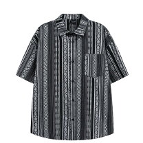 楽天市場】柄シャツ 幾何学（メンズファッション）の通販