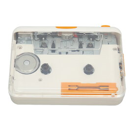 カセットテープ MP3変換プレーヤー カセットテープデジタル化 コンバーター　USBカセットプレーヤー　ポータブル　レトロ　デジタル化 カセットコンバーター プラグ アンド プレイ ポータブル 音楽テープ プレーヤー PC用イヤホン付き ドライブフリー MP3 テープ レコーダー