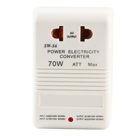 電圧変換器 電源電圧変換器 軽量 家庭用 海外旅行用