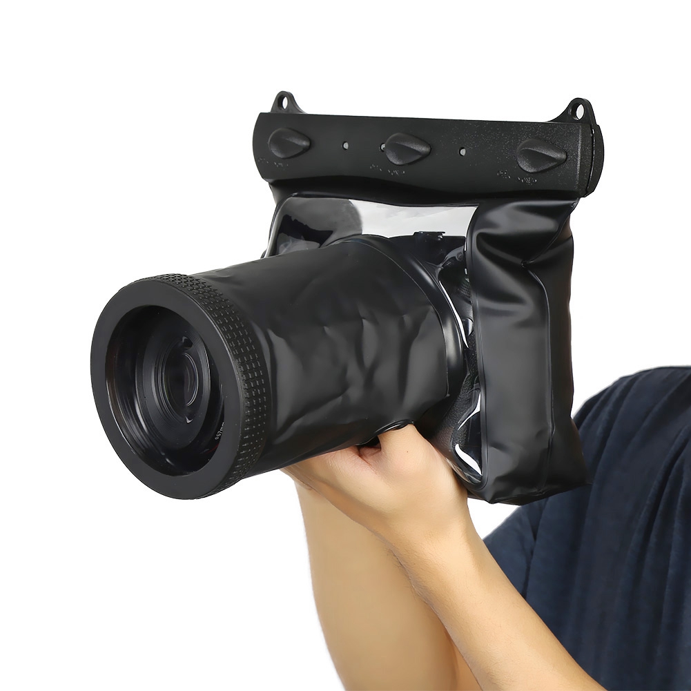 激安価格の キヤノン一眼レフカメラ    防水HD    カメラ防水ケース   カメラ乾燥バッグ   カメラ水中収納バッグ