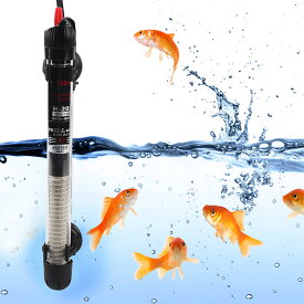 日本国内出荷！【最大120CM水深水槽！】水槽ヒーター 110V 100W 20℃～34℃水槽 ヒーター 魚 ヒーター 断熱性 石英ガラス管 温度調整 操作設置簡単 水槽給湯器 魚種飼育 水族馆槽 一体型ヒーター 熱帯魚 ヒーター 水槽 ミニ 水中用 水温管理用 熱帯魚・観賞魚 吸盤付き