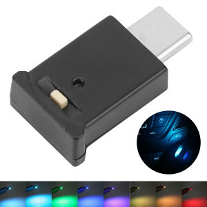 yType-C usbCgzType-C USB LEDCg ԓp 8F [@\ _ @\ ArGgCg RGB USBd C~l[V ^Cvc ~jCg ^ y ԃANZT[ ȒPt 1PCS