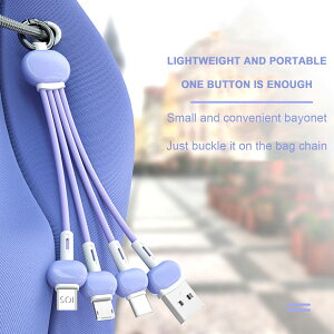 iOS/Micro USB/USB Type-C 3in1 [dP[u P[u microusb typec X}z iPhone8 SE Android Xpeira AQUOS arrows Galaxy | iphone ACtH AhCh P[u [d ^Cvc [d [dR[h usbP[u