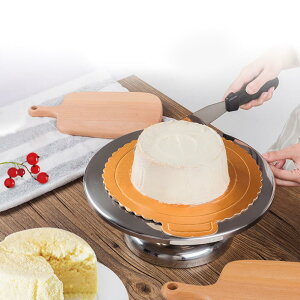 ケーキ 回転台 ケーキスタンド ケーキ作り用 360度回転 滑り止め加工 お菓子作り 角度付きフロスティング 回転台 ケーキ 製菓用具 ベーキング装飾ツール ケーキ型ケーキ 回転台 使いやすい