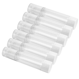 透明なトラベルボトル 50mlの空のポンプボトル6個のポータブルローションボトルトラベルサイズの化粧品用の小サイズ大口径