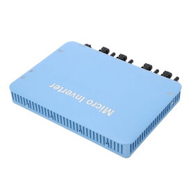 ソーラー グリッド タイ マイクロ インバーター マイクロ グリッド接続インバーター 2 MPPT WiFi アプリ リモート コントロール ホーム RV トラック用 IP65 純正弦波インバーター (1400W)