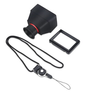 3.2�C���`�t���r���[�t�@�C���_�[ 3X�}�O�j�t�@�C���[�A�N�Z�T���[ �ϋv�� DSLR�~���[���X���J�����p ���˖h�~ �܂肽���ݎ�
