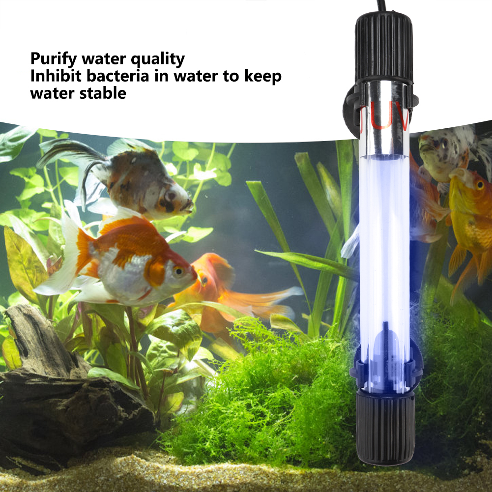 水槽紫外線 耐久性 防水設計 水槽消毒ランプ 消毒 殺菌灯 照明用 装飾