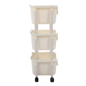 [OXg[WJ[g e ϋv gݗĂȒP ƒ oX[ Lb` ItBXp̑@\[ (3 ^C 41x18x78cm)