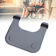 車椅子用テーブル 車いす用テーブル 車椅子トレイ 車椅子 介助用 高齢者 ABS樹脂製 車いすデスクトレー …