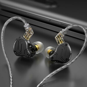 KZ ZS10 PRO X �C���C���[ �o�Y���j�^�[ HiFi KZ �L�� �n�C�u���b�h�f���A���h���C�o�[�t�� 1ba 1dd �n�C�t�@�C�~���[�W�V���� �C���C���[�C���z�� ���O���\ ���܂Ȃ��P�[�u�� (�}�C�N�Ȃ�)HiFi M