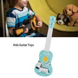 【子供が大好き～】ギターおもちゃ 子供ギター ウクレレ 初めてのギター 楽器おもちゃ プラスチック製 子供おもちゃ チューニング可能 ミニギター ミニウクレレ モデル キッズ ギターおもちゃ 楽器玩具 子供の日 誕生日 プレゼントギフト