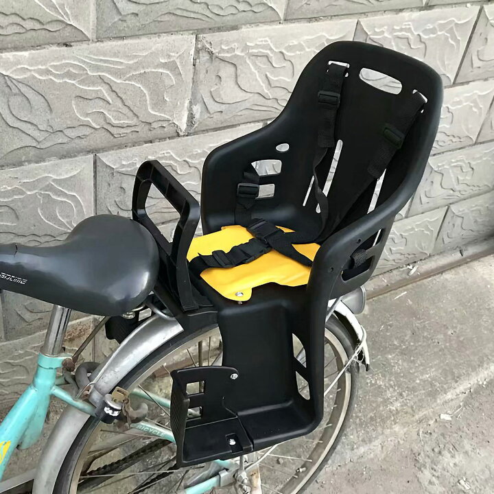 楽天市場】自転車 リアキッズシート チャイルドシート リア子供乗せ 